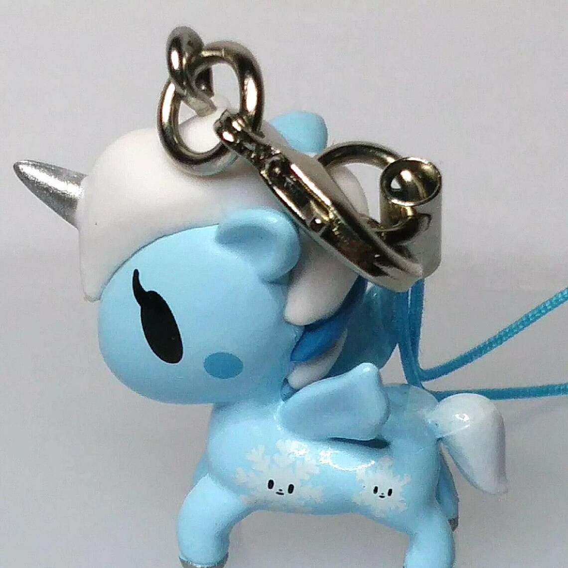 Tokidoki Unicorno Frenzies Yuki Phone Charm Keychain Zipper Pull