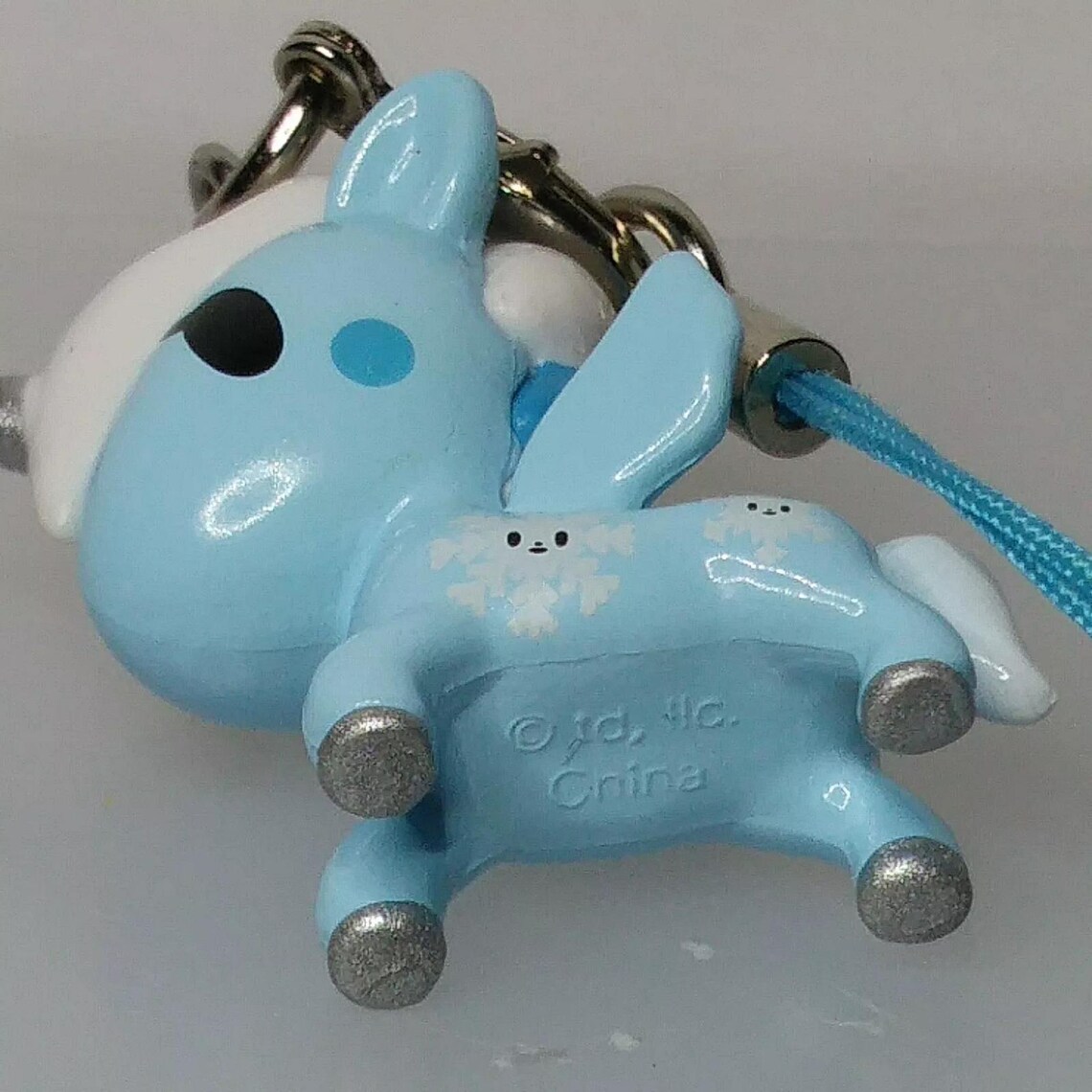 Tokidoki Unicorno Frenzies Yuki Phone Charm Keychain Zipper Pull
