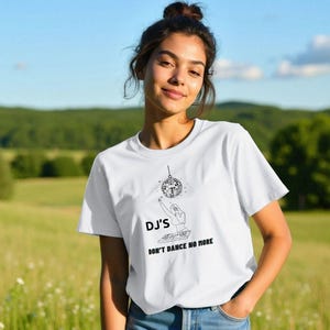 Harry Styles T-shirt - Djs Don't Dance No More