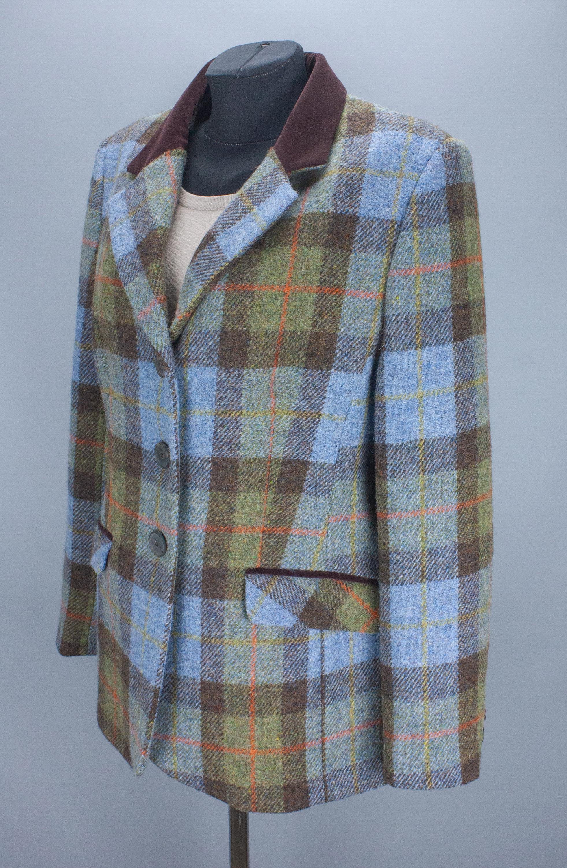 ★marie claire ★ Tweed Velvet Ribbon Jacket Cream Tweed Marilyn Jacket | Tuckernuck