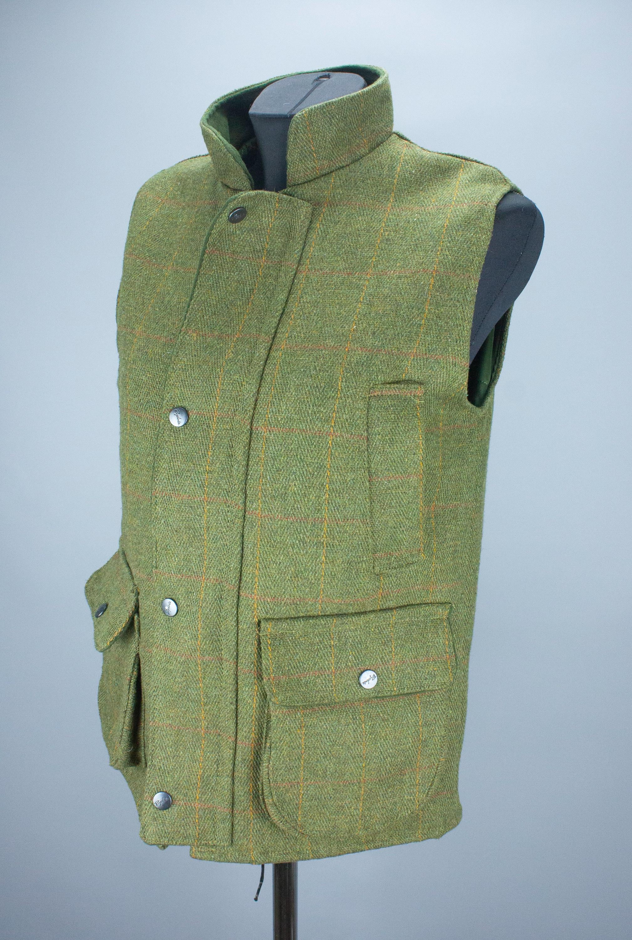 トップス BEARDSLEY tweed gilet Harris Tweed Gilet - Etsy