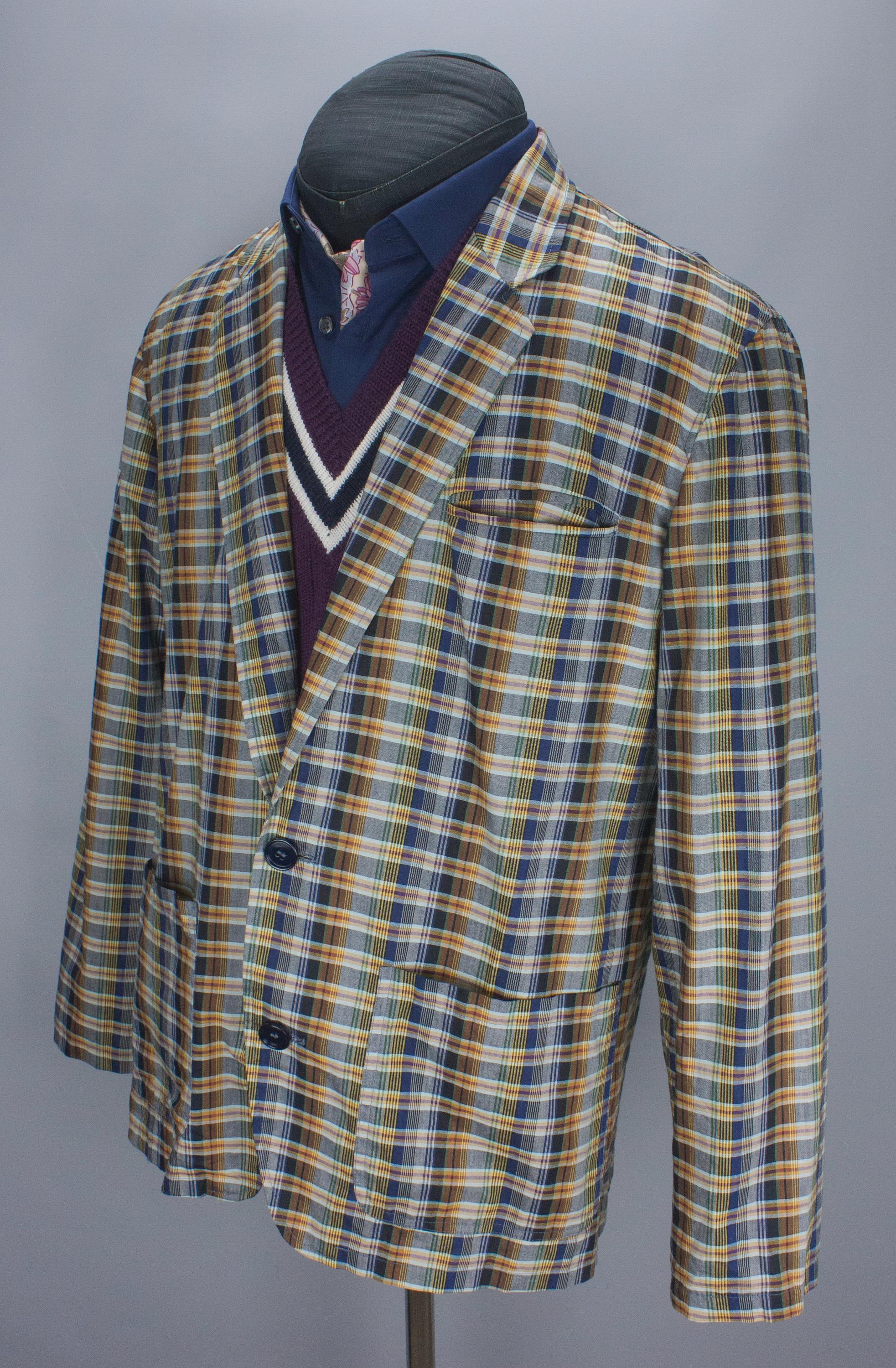 Gieves&Hawkes 50sヴィンテージ ネイビー ダブルブレザー Gieves