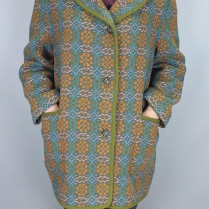 1960s Welsh Woollens　ウール　コート　ヴィンテージ 1960s Welsh Woollens ウール コート ヴィンテージ