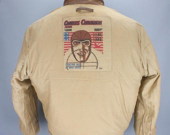 80s CHEVIGNON　Soft Leather Tracker JK il_340x270.6215318754_tboo.jpg