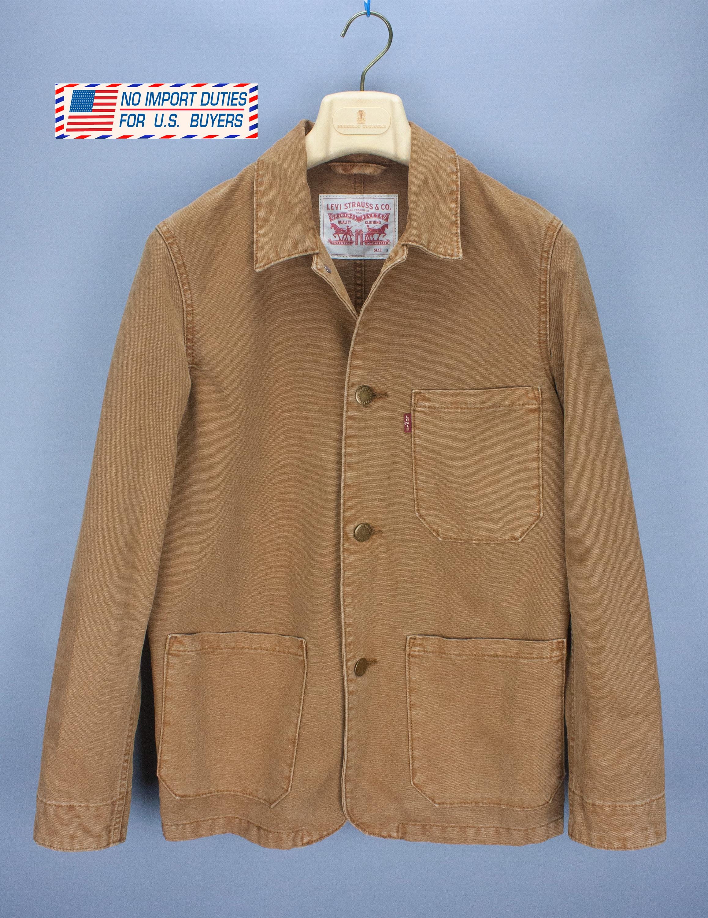 workwear jacket levis waller worker jacket