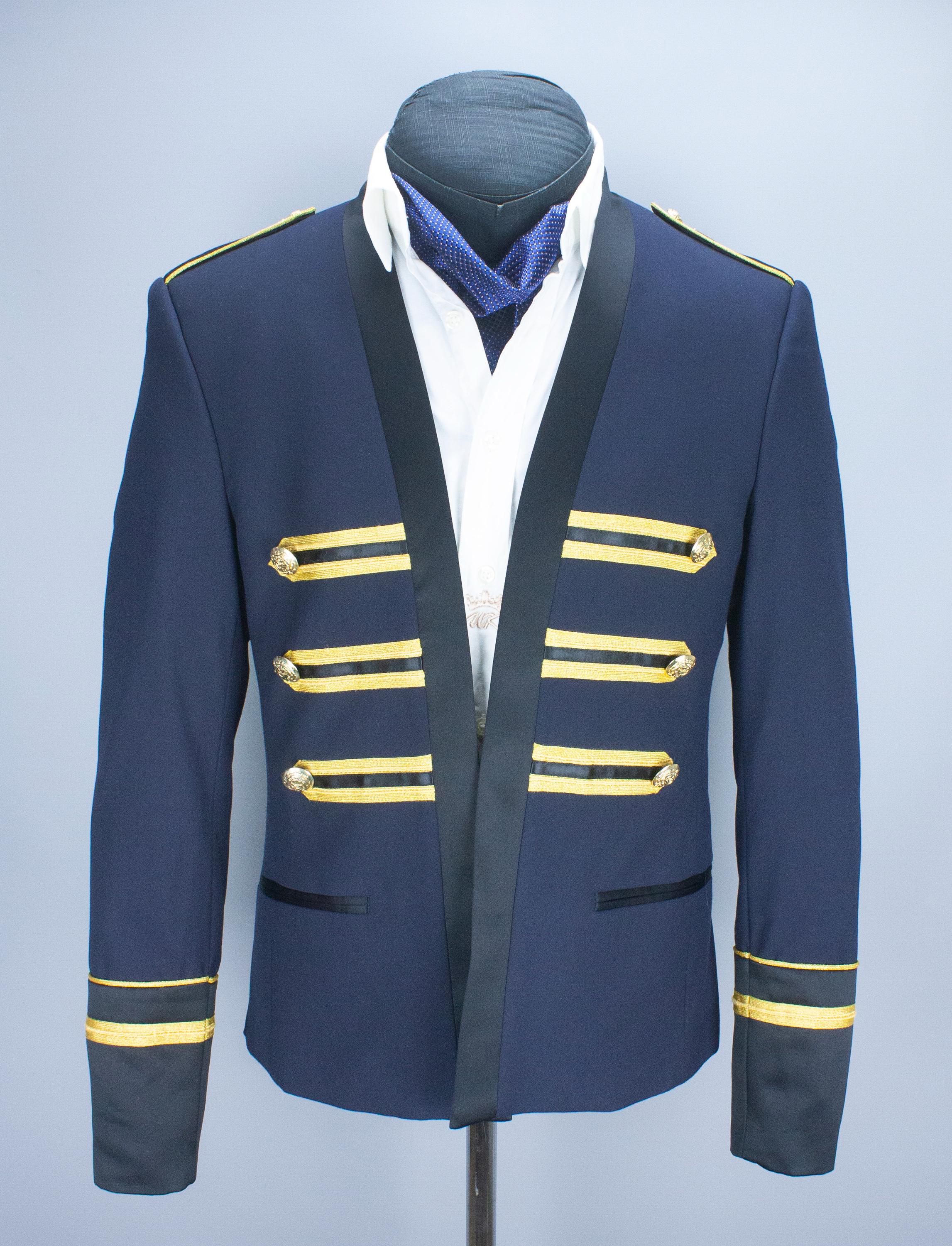 Military blazer mens zara hot sale