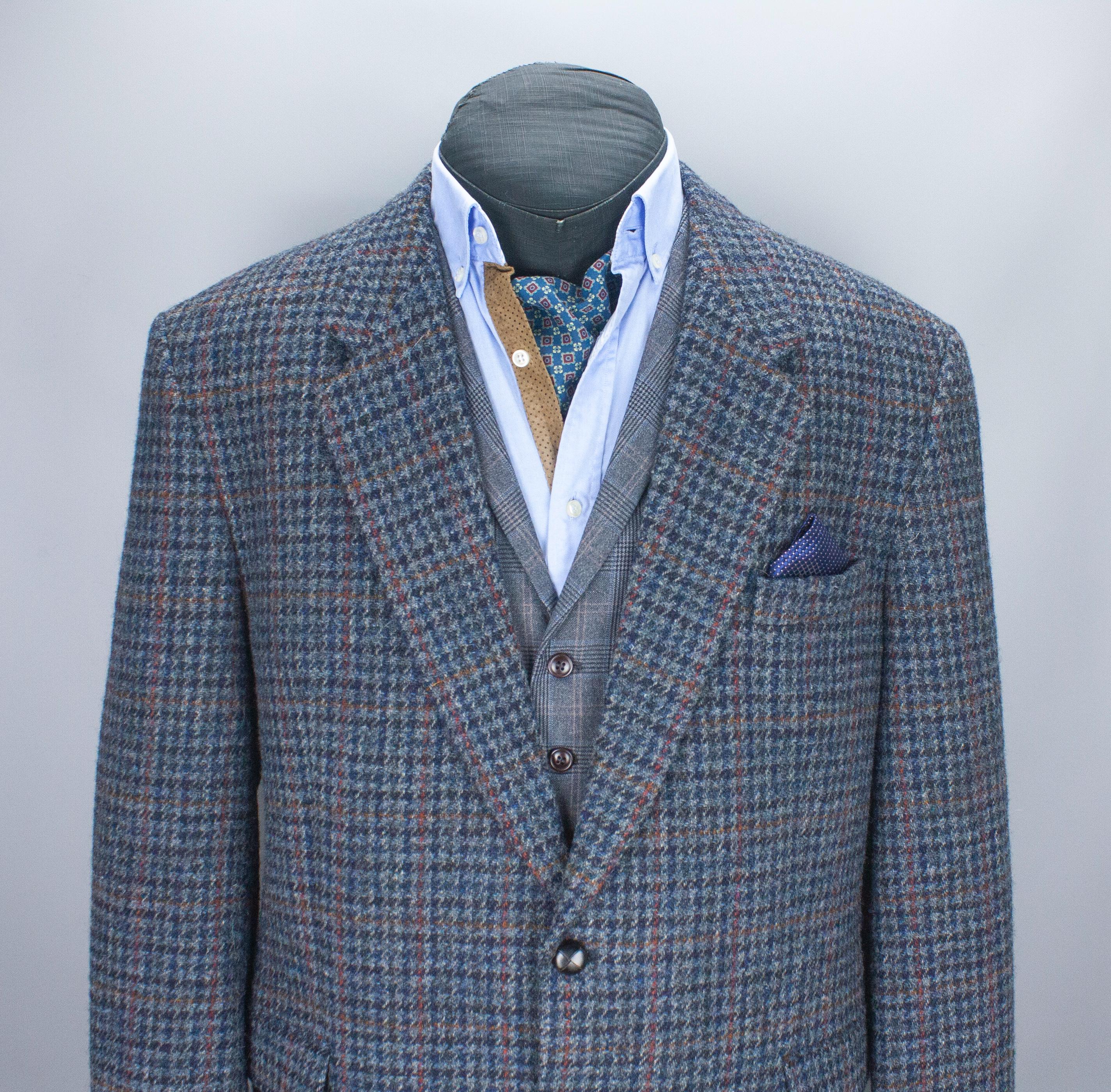 Treat ürself tweed check vintage coat il_fullxfull.2689254542_mgqf.jpg