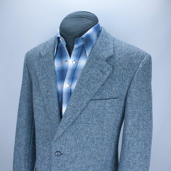 Harris Tweed Sports Jacket - De Oost Bespoke Tailoring