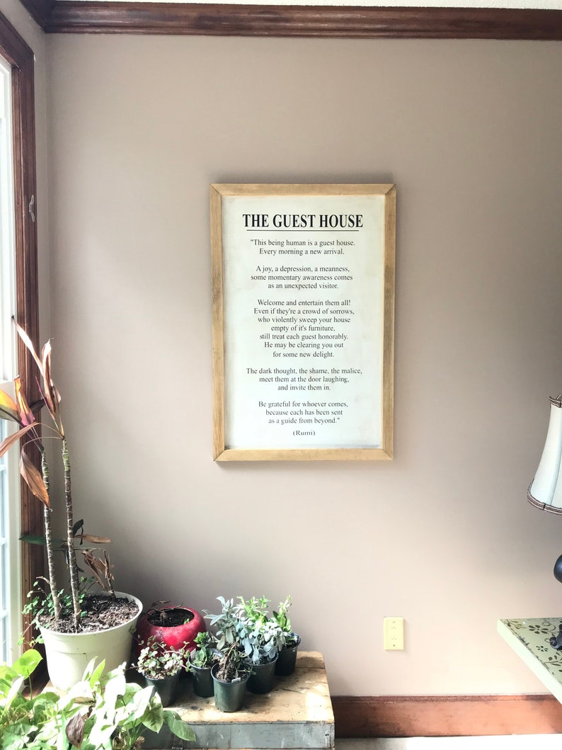 the guest house poem