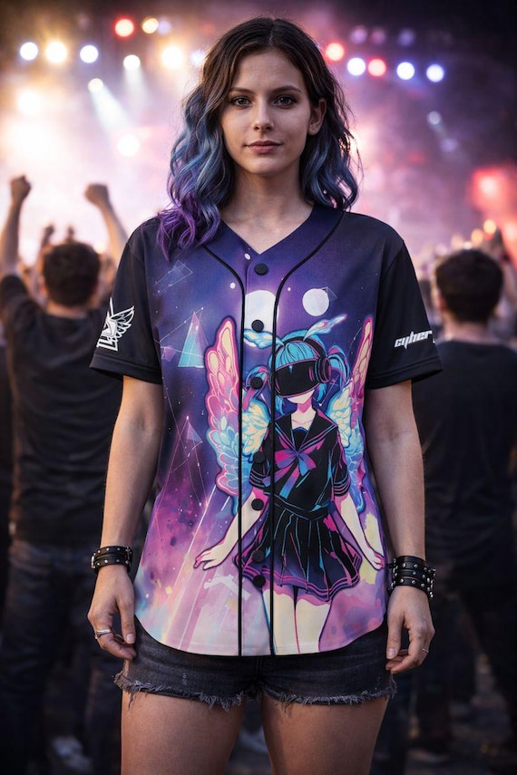 AOP Rave Jersey Virtual Rave