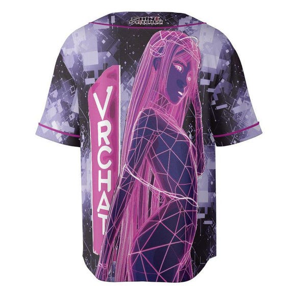 AOP Rave Jersey Shini Simulation