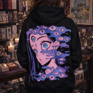 Fleece Hoodie True Sight