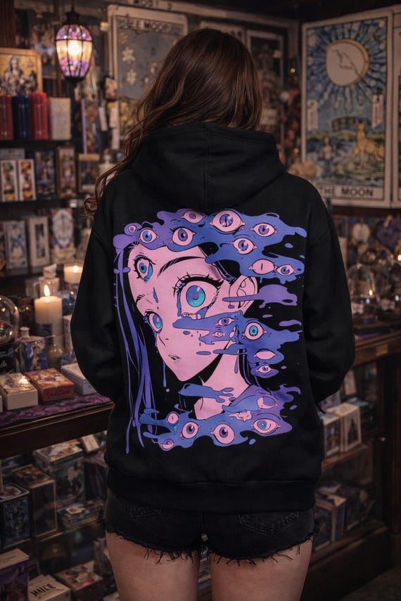 Fleece Hoodie True Sight