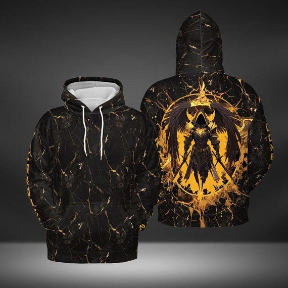Midweight Hoodie Dark Angel
