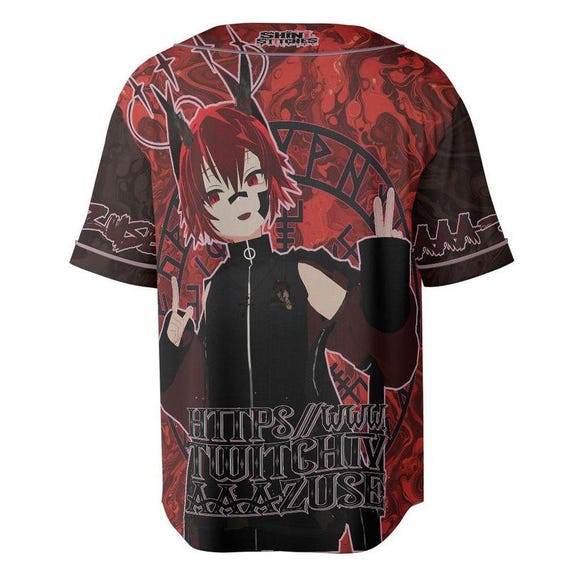 AOP AAAZUSE rave jersey