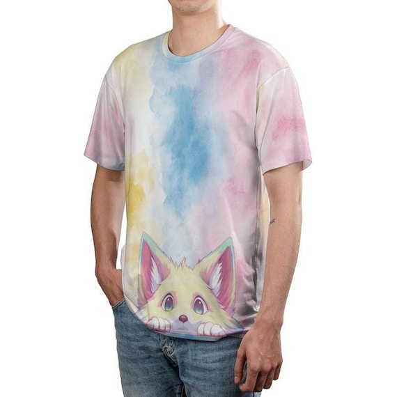 Fox Tail Graphic Tee