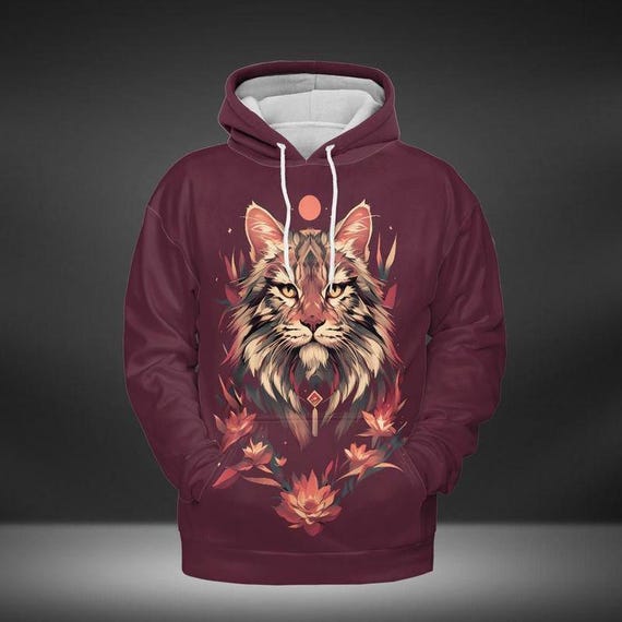 Fleece Hoodie Majesty