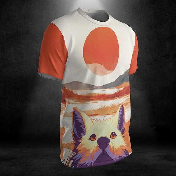 Wolf Tail Graphic Tee