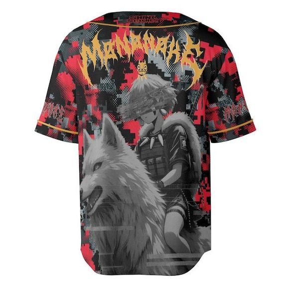DJ Mononoke Rave Jersey