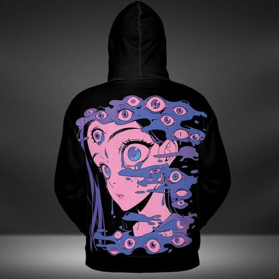 Fleece Hoodie True Sight