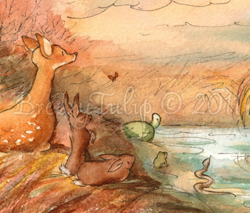 The Storyteller Art Print image 3