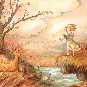 The Storyteller Art Print image 6