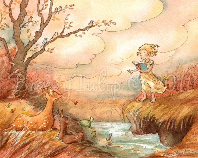 The Storyteller Art Print image 6