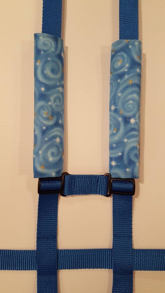 Shopping Cart Safety Harness Blue Stars Sky Magical with Etsy