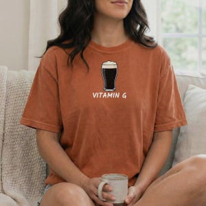 Vitamin G Guinness Beer T-shirt, Stout Beer Tee, St Patrick shirt, Irish themed tees, St Patricks tee, St Patricks day tee, Vitamin g tee image 11
