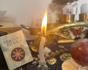 Tiny Taper Candle