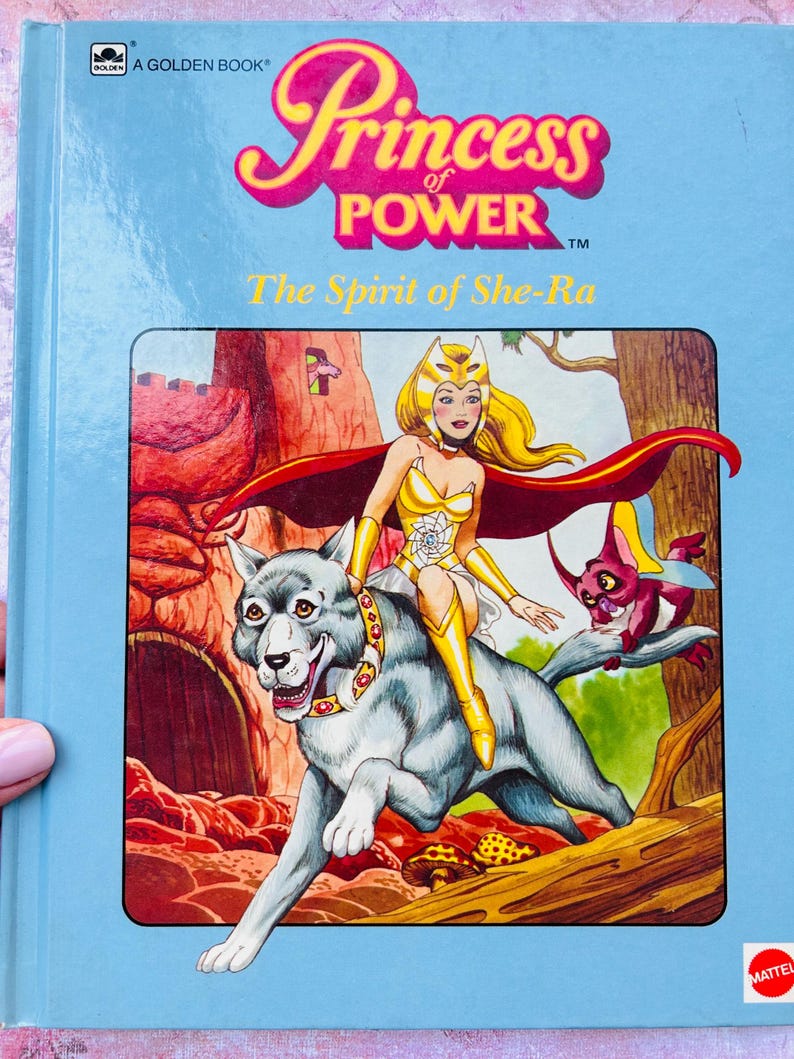 She-ra Princess of Power the Spirit of She-ra Book - Etsy