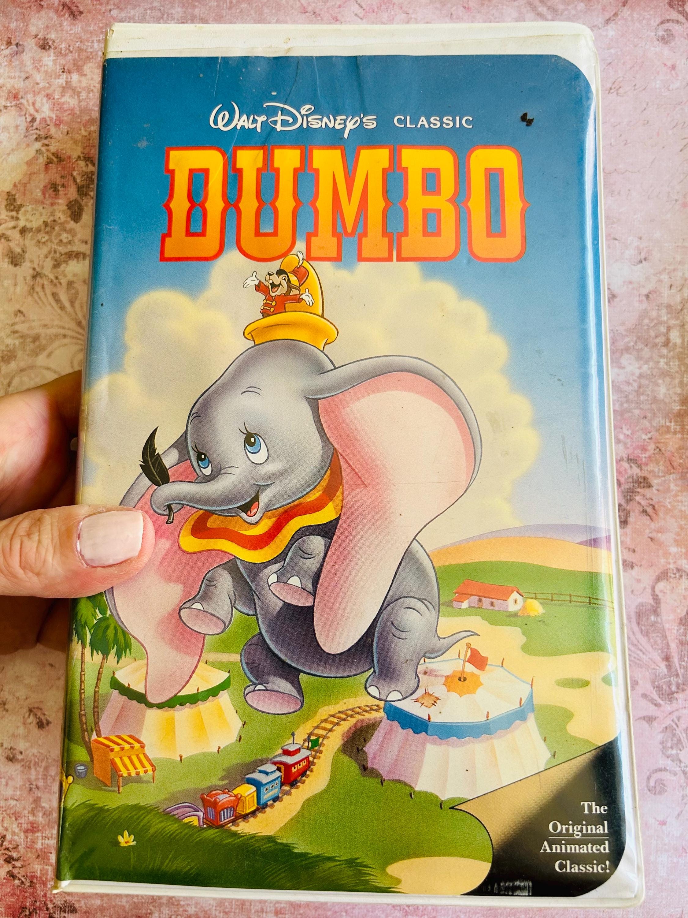 Disney’s Dumbo VHS Tape - Etsy