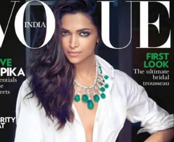 Deepika Padukone Inspired Highest Quality Pearls Emerald Green