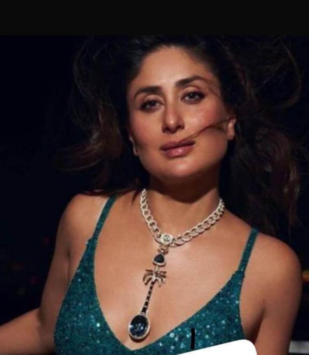 Bollywood Celebrity, Kareena Kapoor, Inspired Jaguar Kundan Pendant ...