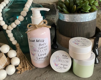 Natural Moisturizing Goat Milk Lotion