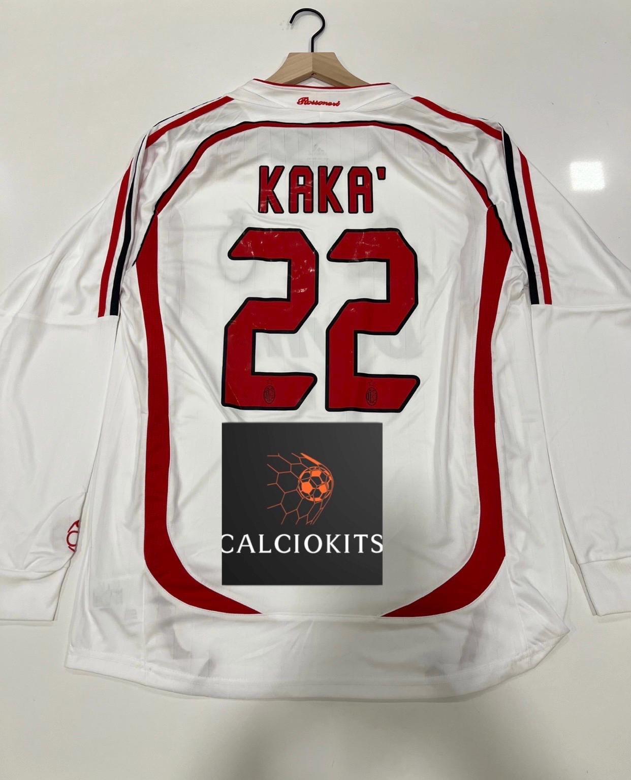 Kaka Ac Milan Jersey 2006/2007 Away - Etsy