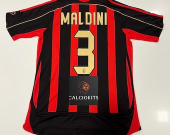 2006-07 ACミラン 3番 マルディーニ アウェイ ユニフォーム 2006-07 ACミラン 3番 マルディーニ アウェイ ユニフォーム