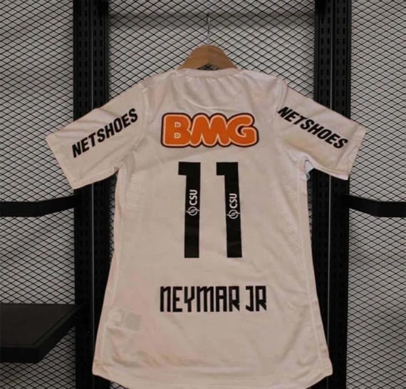 Neymar Santos 2011/12 Home Jersey #11