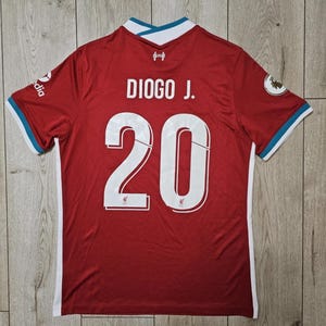 LFC DIOGO J. 20番ジャージ Lサイズ LFC DIOGO J. 20番ジャージ Lサイズ リバプール DIOGO J. 20番