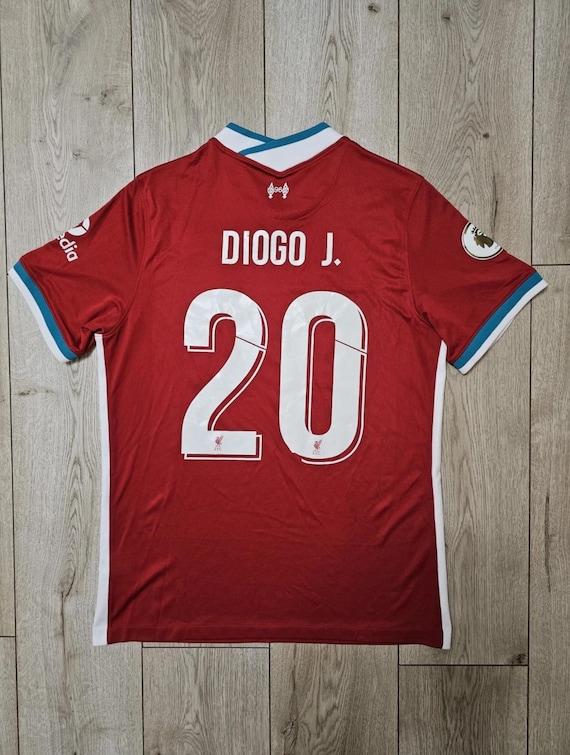 Liverpool Diogo Jota Home Jersey #20 - Etsy