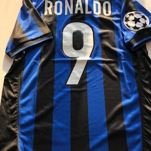 インテル サッカーユニホーム vintage Ronaldo 9 1998/99 RONALDO #9 Inter Milan Vintage Nike Home Football