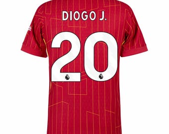 Maglia Liverpool Diogo Jota Home 2024/25 #20