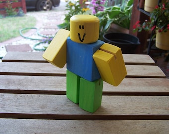 Noob Etsy - roblox noob papercraft