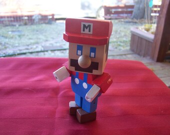 Wood Mario