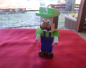 Wood Luigi