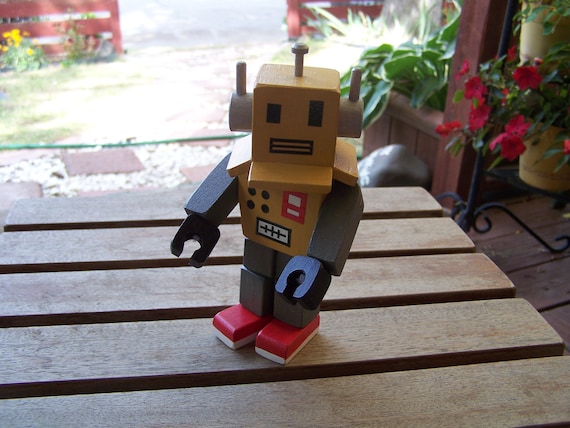 golden mr robot roblox toy