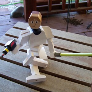 Han Solo - Luke Skywalker in One