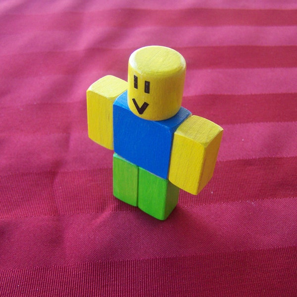 Roblox Noob Toy Etsy