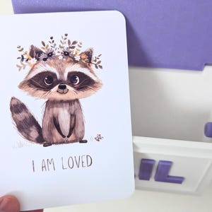 Tarjetas de afirmación positiva para niños - Juego de 32 tarjetas de afirmación de atención plena - Imprimibles, descarga digital - Notas de Ellie