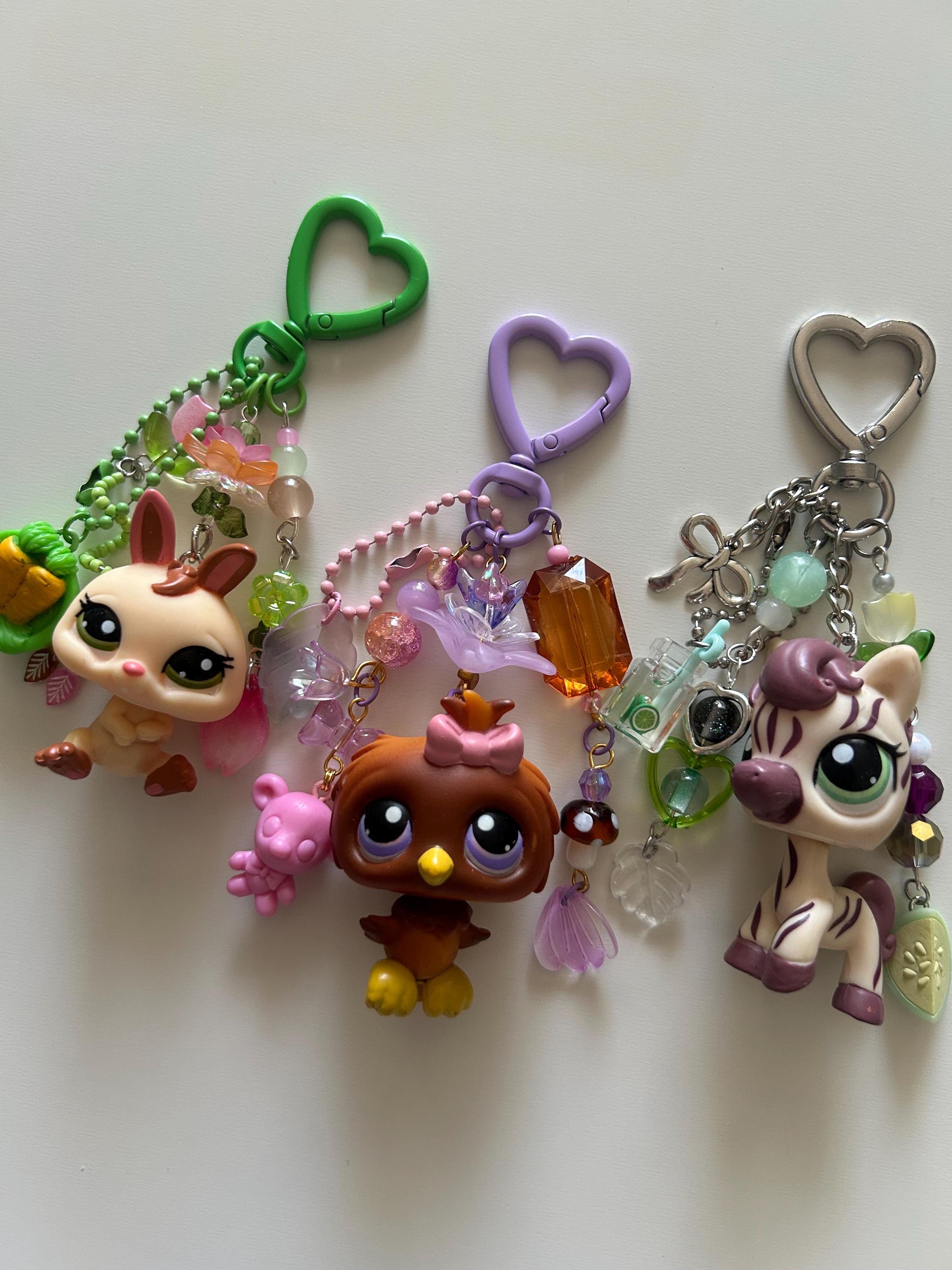 Littlest Pet Shop Keychains - Etsy